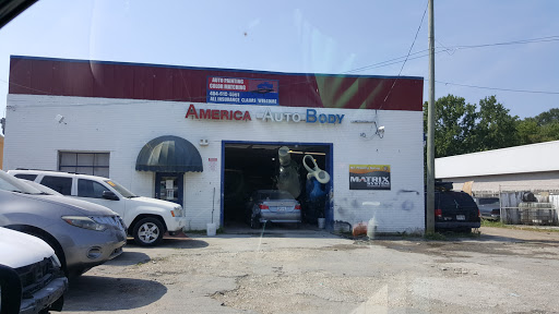 Auto Body Shop «AMERICA AUTO BODY», reviews and photos, 4095 Lawrenceville Hwy, Tucker, GA 30084, USA