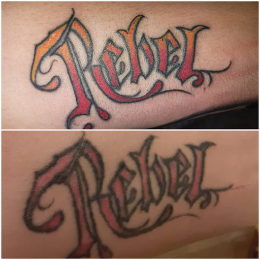 Explore dragon ball tattoo ideas, creative tattoo ideas in Angola, available at Hoodlum Ink