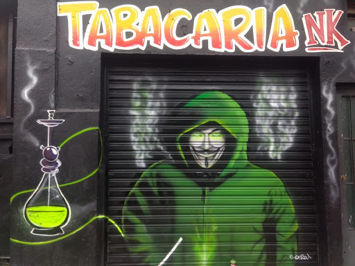 Logo da empresa - Tabacaria NK