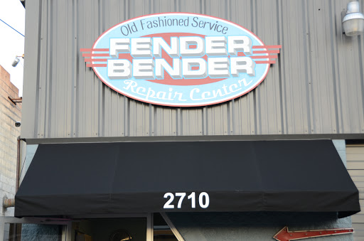 Auto Body Shop «Fender Bender Repair Center», reviews and photos, 2710 Grandview Ave, Nashville, TN 37211, USA