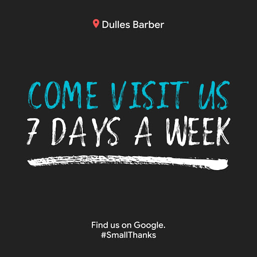 Barber Shop «Dulles Barber Shop (Sterling Location)», reviews and photos, 21000 Southbank St, Sterling, VA 20165, USA