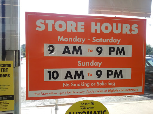 Discount Store «Big Lots», reviews and photos, 4400 S Broadway Ave, Tyler, TX 75703, USA