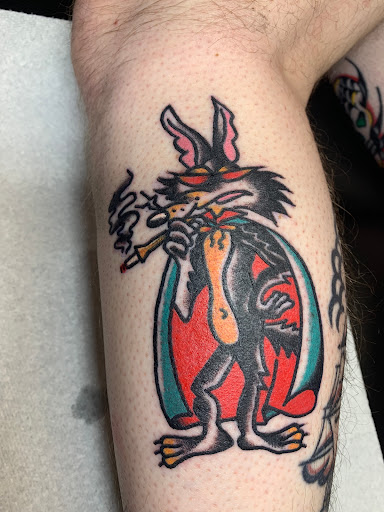 Explore traditional flash tattoo ideas, creative tattoo ideas in Ridgewood, available at Lucky Bunny 13th Rabbit