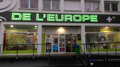Pharmacie de l'Europe kiné rue de l'Europe à Forbach