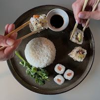 Plats et boissons du Restaurant de sushis Clic sushi - Poke à Triel-sur-Seine - n°3