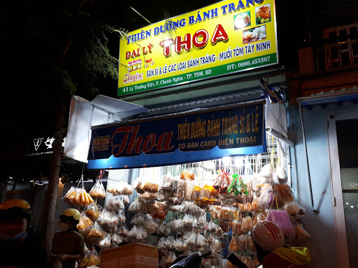 Đại lý bánh tráng muối Thoa