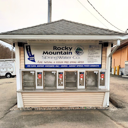 Rocky Mountain Spring Water Refill Station - Abington Rosie's Liquor