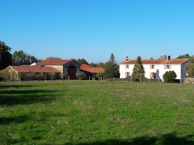 Domaine de la Sauzaie à Sèvremont