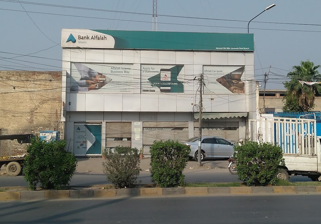Bank Alfalah Islamic Jaranwala Road