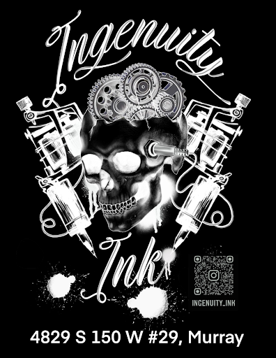 Explore saxophone tattoo ideas, creative tattoo ideas in Salt Lake City, available at Ingenuity Ink