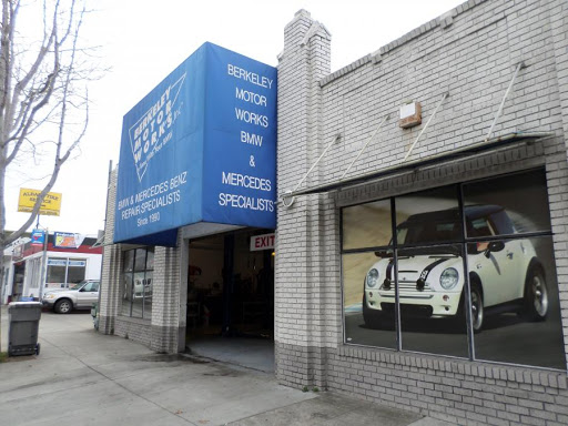 Auto Repair Shop «Berkeley Motor Works», reviews and photos, 736 San Pablo Ave, Albany, CA 94706, USA