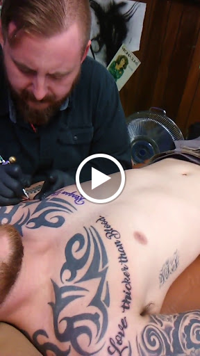 Explore bro and sister tattoo ideas, creative tattoo ideas in Little Rock, available at THE ORIGINAL ARCH STREET TATTOO COMPANY EST.2014 FBAARON DALE STINSON