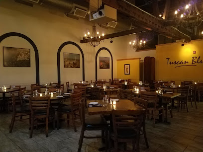Tuscan Blu Italian Restaurant - 327 W Davie St #108, Raleigh, NC 27601