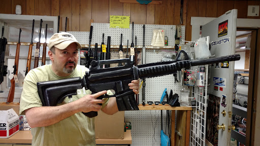 Gun Shop «Laymans Gun Shop», reviews and photos, 72 W Maple St, East Prospect, PA 17317, USA