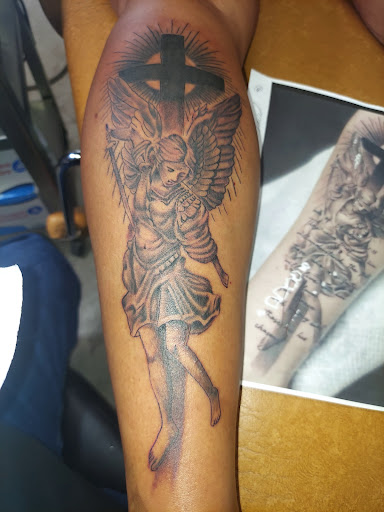 Explore foot tattoo ideas for females, creative tattoo ideas in Odessa, available at Little Dragon Tattoos Studio