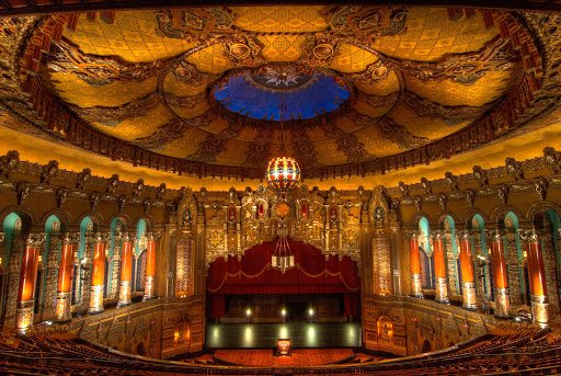 Performing Arts Theater «Fox Theater», reviews and photos, 2211 Woodward Ave, Detroit, MI 48201, USA