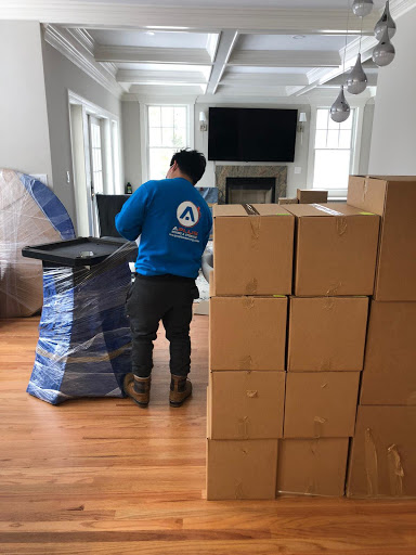 Moving and Storage Service «A-Plus Moving & Storage», reviews and photos, 48 Sumner St, Boston, MA 02128, USA