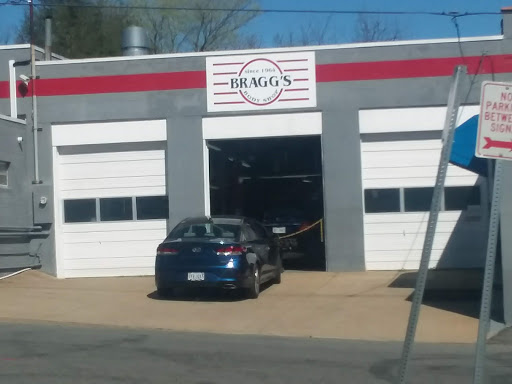 Auto Body Shop «Braggs Body Shop», reviews and photos, 507 Bainbridge St, Charlottesville, VA 22902, USA