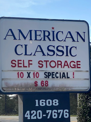 Self-Storage Facility «American Classic Self Storage - Centerville», reviews and photos, 1608 Centerville Turnpike, Virginia Beach, VA 23464, USA