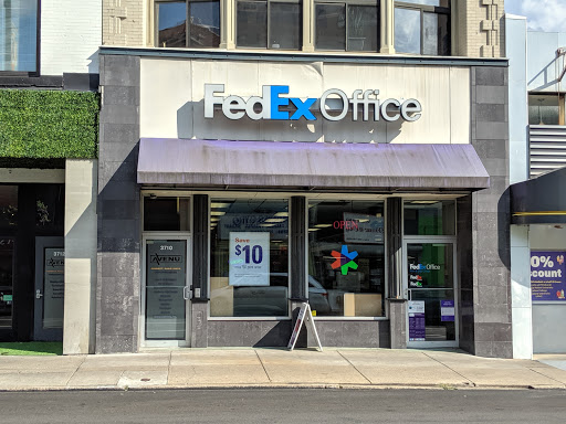 Print Shop «FedEx Office Print & Ship Center», reviews and photos, 3710 Forbes Ave, Pittsburgh, PA 15213, USA