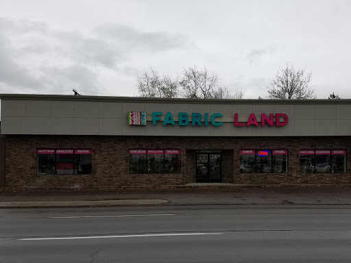 Fabric Store «Fabric Land Outlet Store», reviews and photos, 32767 Woodward Ave, Royal Oak, MI 48073, USA