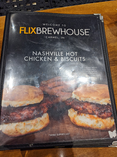 Movie Theater «Flix Brewhouse Carmel», reviews and photos, 2206 E 116th St, Carmel, IN 46032, USA