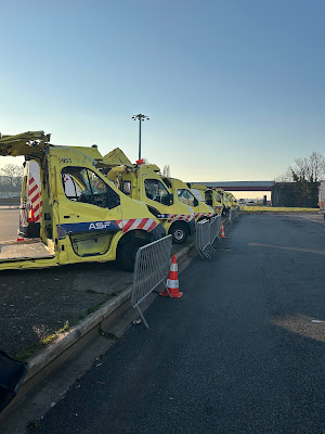 Vinci Autoroutes à Reventin-Vaugris