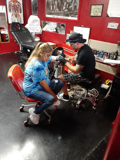 Tattoo Shop «Tattoo Nation», reviews and photos, 2541 S Padre Island Dr B, Corpus Christi, TX 78415, USA