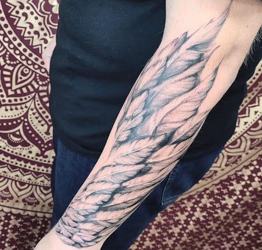 Explore small number tattoo ideas, creative tattoo ideas in Kenosha, available at Kenosha Tattoo Company
