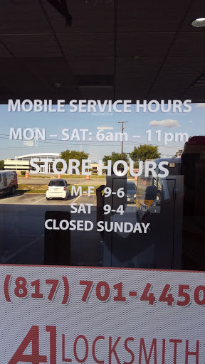Locksmith «A-1 Locksmith - Colleyville», reviews and photos, 5600 Colleyville Blvd Suite A, Colleyville, TX 76034, USA