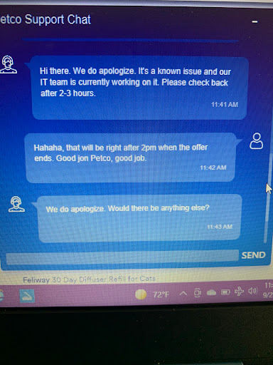 Pet Supply Store «Petco Animal Supplies», reviews and photos, 788 Crossings Rd, Sandusky, OH 44870, USA