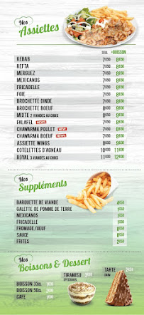 Aliment-réconfort du Restauration rapide Snack Mounir à Lille - n°13