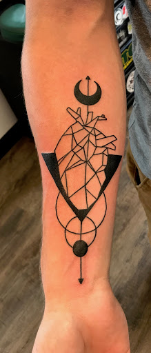 Explore death moth tattoo ideas, creative tattoo ideas in Waterford, available at Great Northern Tattoo