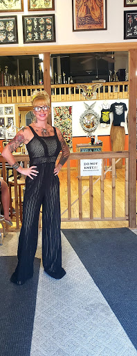 Explore trinidad tattoo ideas, creative tattoo ideas in Galesburg, available at Hawks Tattoos