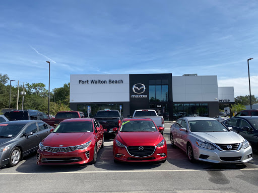 Mazda Dealer «Mazda of Fort Walton Beach», reviews and photos, 940 Beal Pkwy NW, Fort Walton Beach, FL 32547, USA