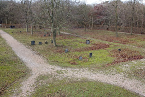 Verlaten begraafplaats Duin en Bosch