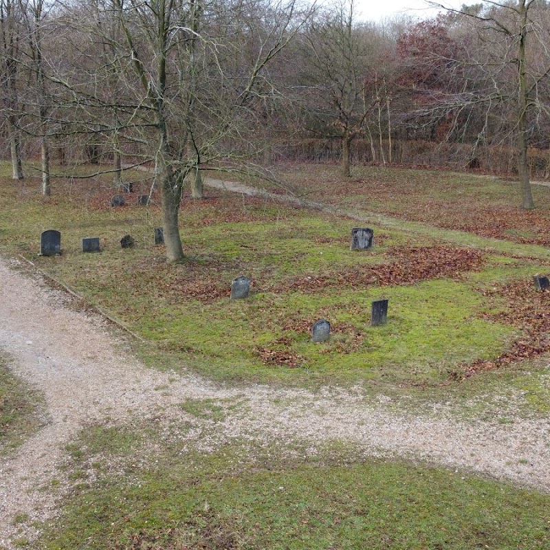 Verlaten begraafplaats Duin en Bosch