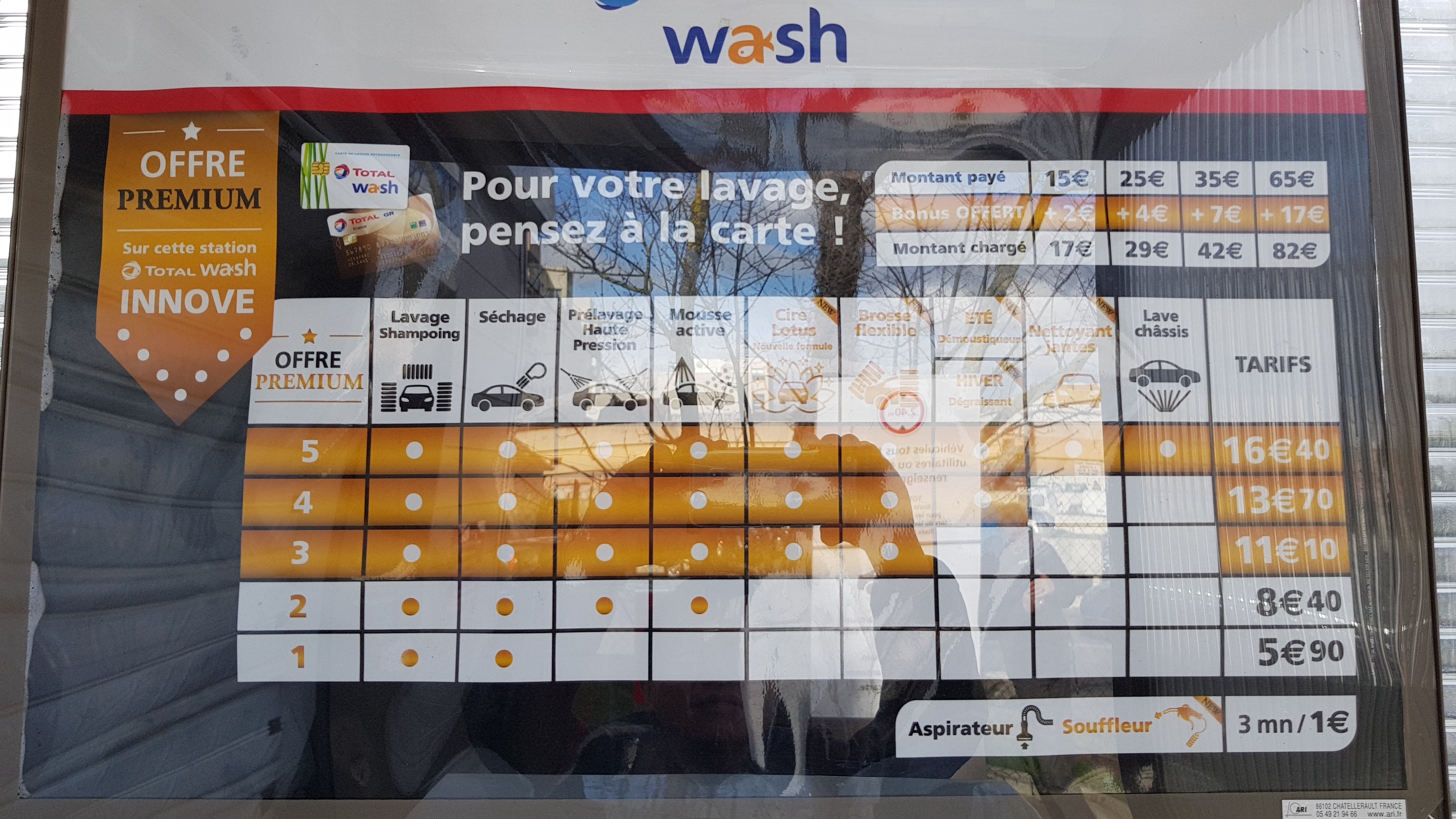 Photo n° 1 de l'avis de Alain.H fait le 11/03/2018 à 16:13