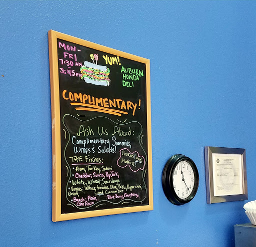 Car Dealer «Auburn Honda», reviews and photos, 1801 Grass Valley Hwy, Auburn, CA 95603, USA