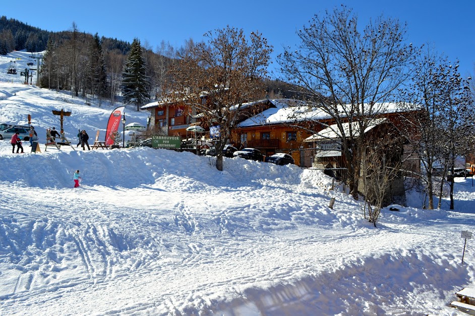 Montalbert Ski à Aime-la-Plagne