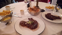 Steak du Restaurant de spécialités alsaciennes Brasserie L'Alsace à Paris - n°9