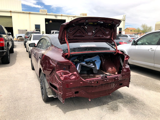 Auto Body Shop «New Look Collision Center», reviews and photos, 5845 W Shelbourne Ave, Las Vegas, NV 89139, USA