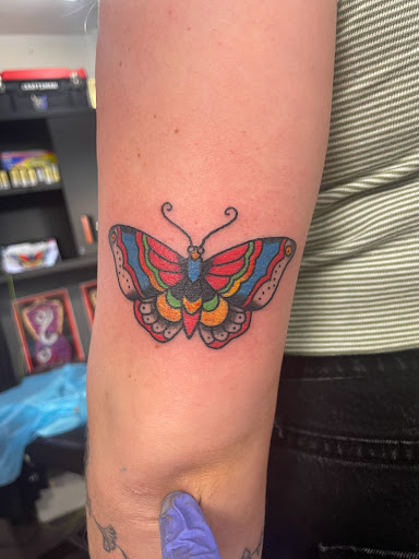 Explore forearm tattoo ideas small, creative tattoo ideas in San Diego, available at Remington Tattoo Parlor