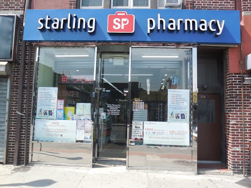Pharmacy «Starling Pharmacy», reviews and photos, 378 North Ave, New Rochelle, NY 10801, USA