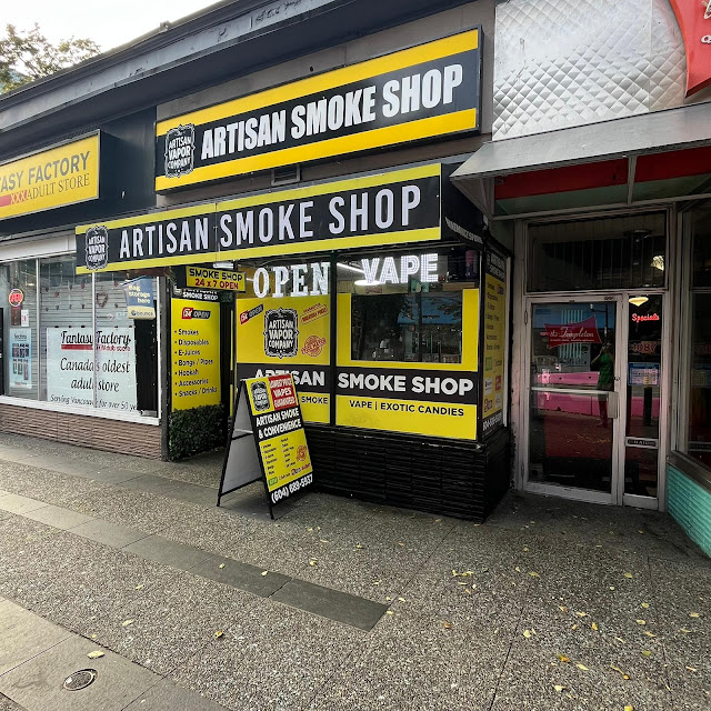 Artisan Smoke Shop