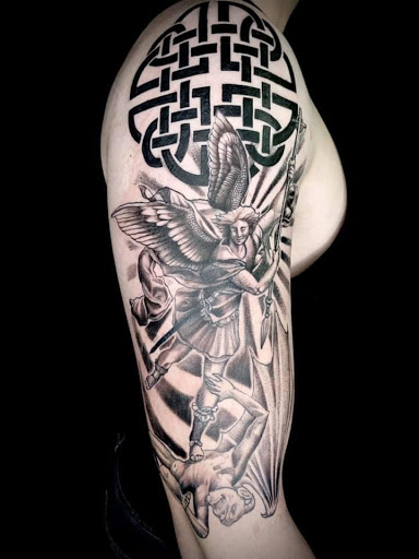 Explore tattoo ideas for adoption, creative tattoo ideas in Charlotte, available at Canvas Tattoo & Art Gallery