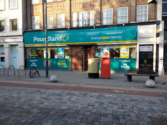 Poundland - Shop