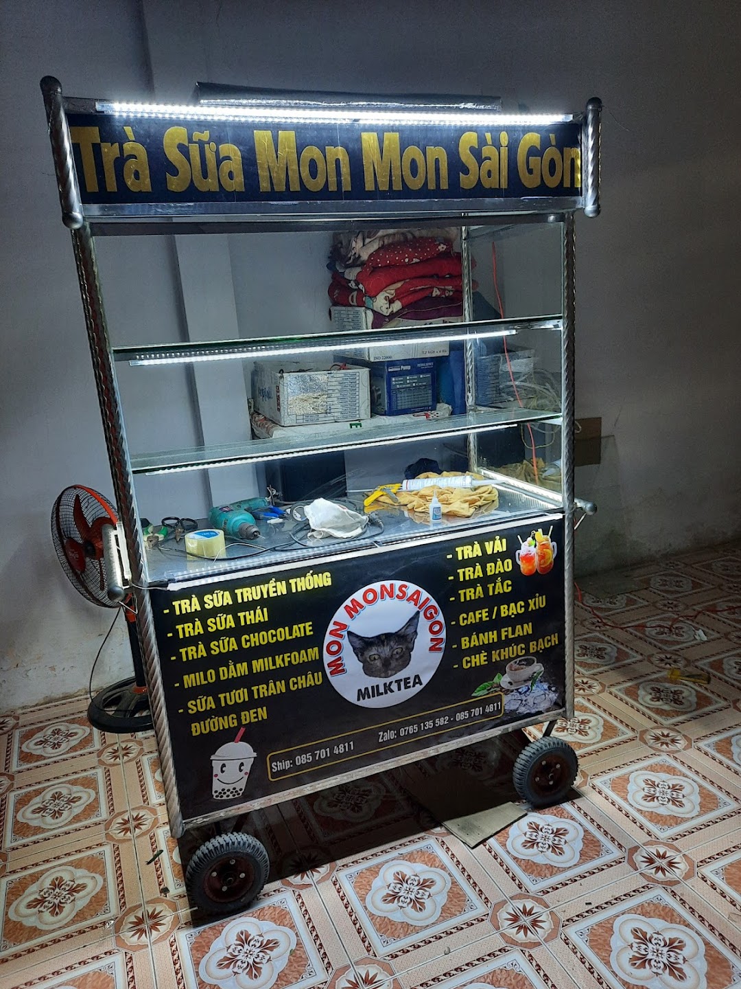 Trà Sữa Mon Mon Sài Gòn