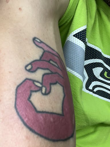 Explore rock music tattoo ideas, creative tattoo ideas in Vancouver, available at Hopeless Tattoo & Piercing