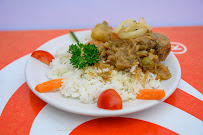 Riz au curry du Restaurant africain Food Club Barbecue/Afrobonchef à Colombes - n°1